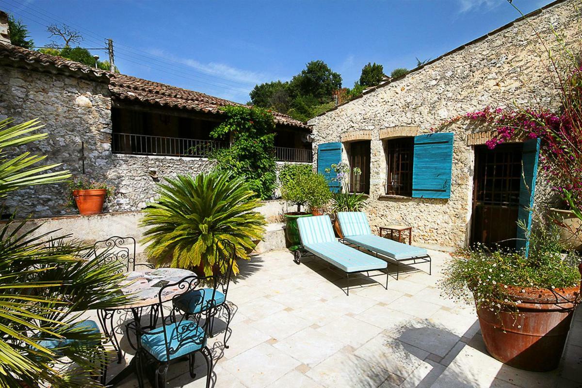 Moulin De Boursac Villa Ванс Екстериор снимка
