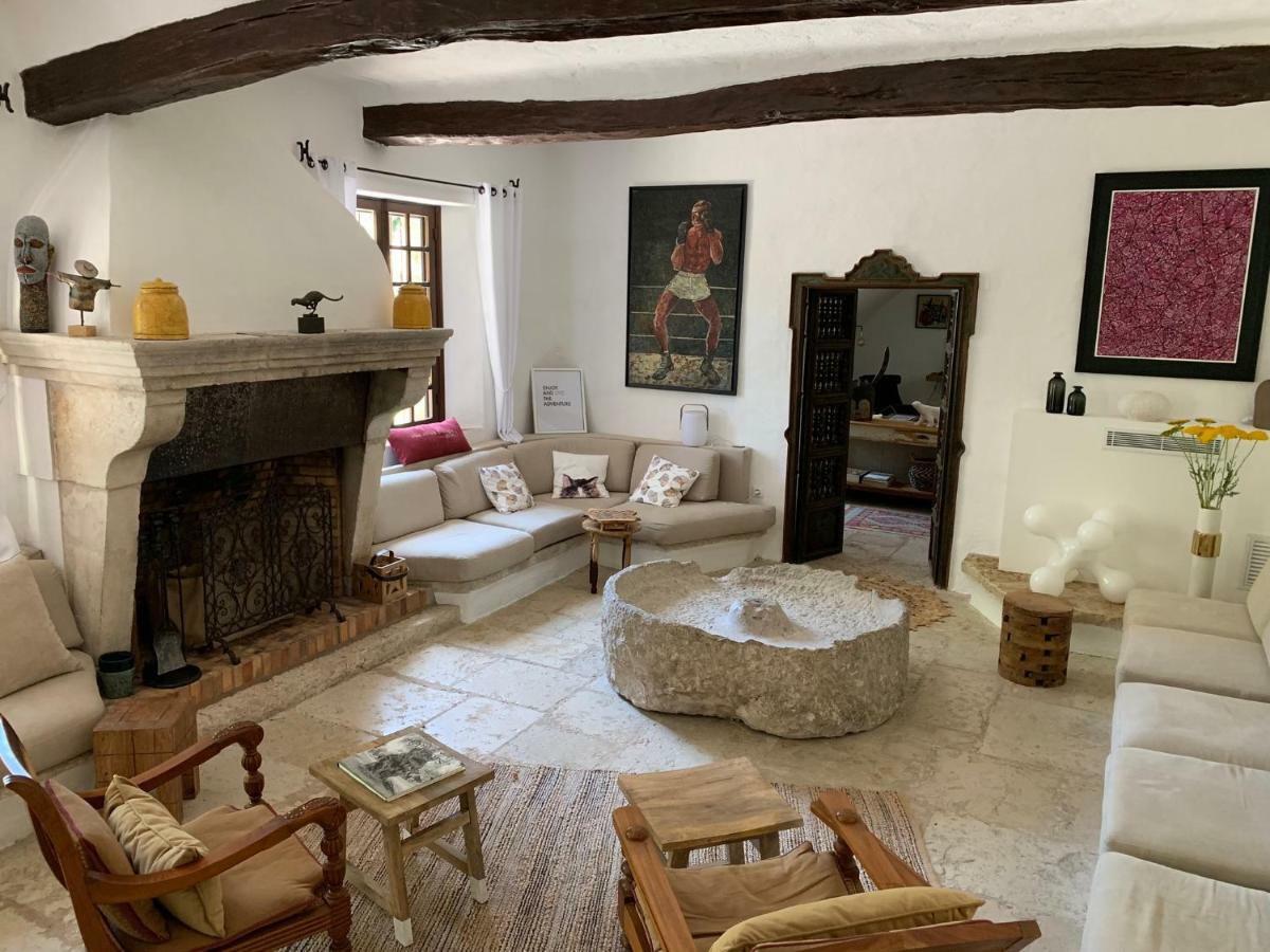 Moulin De Boursac Villa Ванс Екстериор снимка